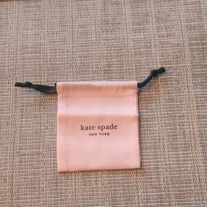 Kate Spade Blush Pink Drawstring Bag